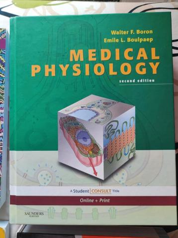 Boron & Boulpaep's Medical Physiology (2nd ed.) + gratis wb beschikbaar voor biedingen