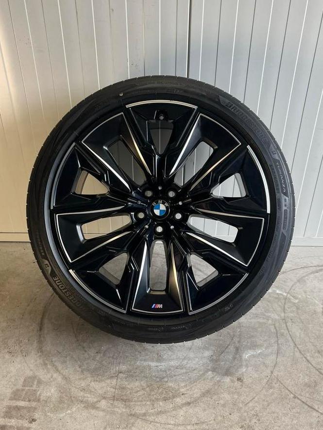 🚗 BMW X3 G45 - i7 / 7er G70 - 909M - 21 inch - DEMO - Zomer, Auto-onderdelen, Banden en Velgen, Banden en Velgen, Zomerbanden