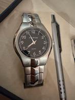 Cote d'Azur Horloge Set, Sieraden, Tassen en Uiterlijk, Horloges | Antiek, Overige merken, Staal, Met bandje, Polshorloge