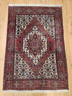 Vintage handgeknoopt perzisch tapijt goltoch 155x102, Info@SlatsAntiek.nl, Tweedehands, 100 tot 150 cm, Perzisch