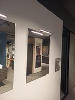 spiegels met verlichting, Huis en Inrichting, Woonaccessoires | Spiegels, Ophalen, Nieuw, Minder dan 100 cm, Rechthoekig
