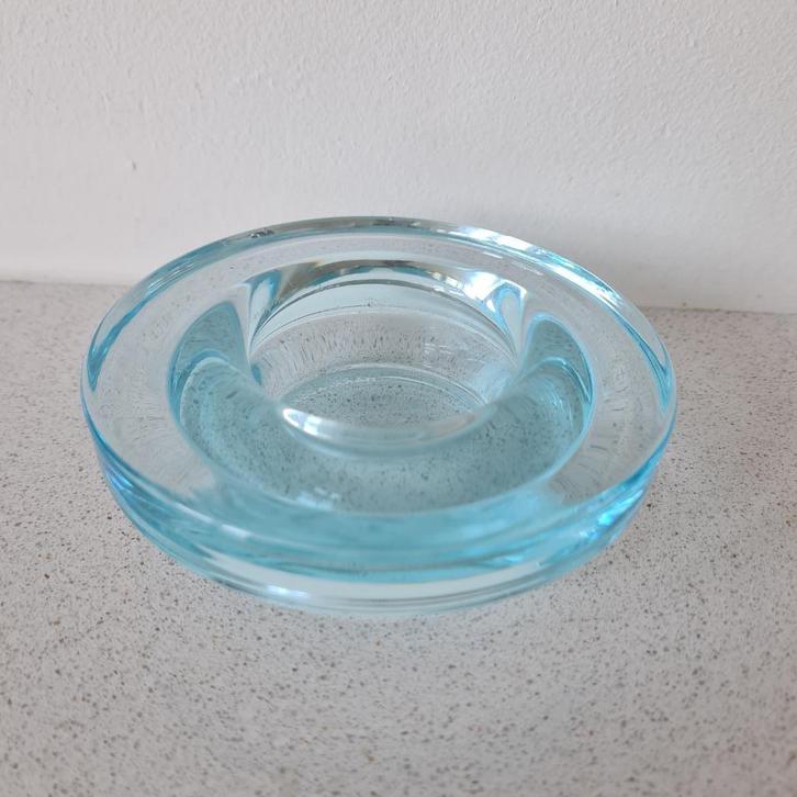 Harri Koskinen Iittala waxinelichthouder Halo kandelaar 1999, Huis en Inrichting, Woonaccessoires | Kandelaars en Kaarsen, Zo goed als nieuw