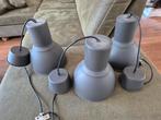 3x Ikea Lampen - Industrieel Design, Huis en Inrichting, Lampen | Hanglampen, Ophalen