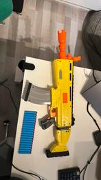 Fortnite gouden scar nerfgun, NIEUWSTAAT!, Ophalen, Nieuw
