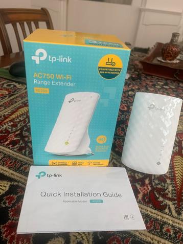 TP-Link AC750 Wi-Fi Range Extender (RE200) beschikbaar voor biedingen