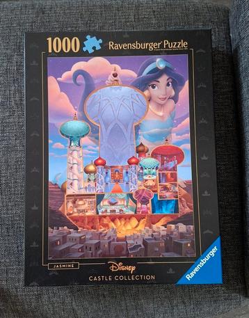 Jasmine Aladdin 1000 stukjes puzzel - Disney Ravensburger beschikbaar voor biedingen