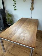 Eetkamertafel, Huis en Inrichting, Tafels | Eettafels, Ophalen, Gebruikt, 50 tot 100 cm, 150 tot 200 cm