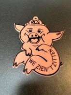 carnaval insigne / veldteken RCS, Ophalen of Verzenden, Gebruikt