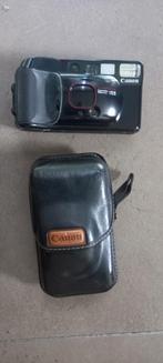 Canon Camera met Tas - Vintage Fotografie, Ophalen of Verzenden, Zo goed als nieuw, Compact, Canon