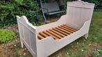 Grenen bed, Ophalen, Gebruikt, 180 cm of meer, 85 tot 100 cm