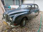 Jaguar 3.4S 1967 schuurvondst, Auto's, Achterwielaandrijving, Overige modellen, Handgeschakeld, Particulier
