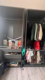 Ikea Kleding kast, Gebruikt, 100 tot 150 cm, Modern chic open kasten, Ophalen of Verzenden