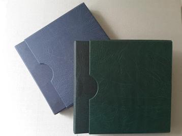 a ​2 Hartberger muntalbums met band en 24 bladen, als nieuw! beschikbaar voor biedingen