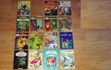 Bob de Moor, diverse stripboeken. Mag ook per stuk. beschikbaar voor biedingen