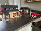Playmobiel woonboerderij en schuur, Ophalen of Verzenden, Zo goed als nieuw