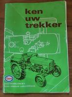 Instructieboekje ken uw trekker, Ophalen of Verzenden
