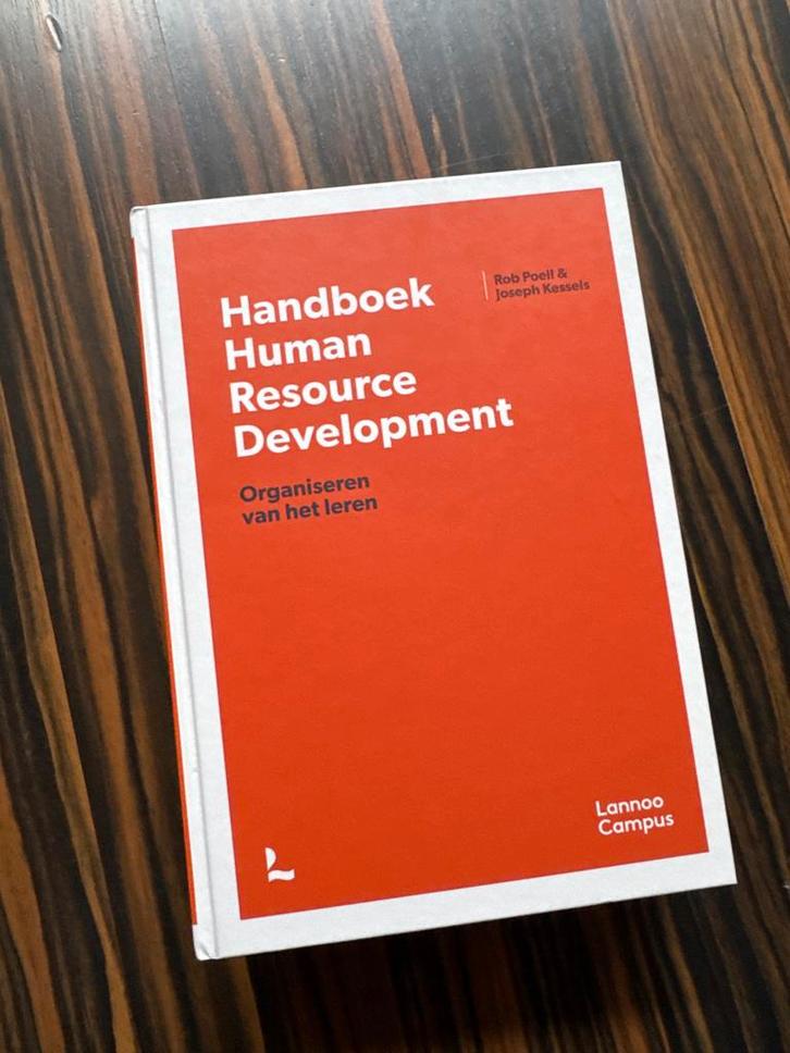 Handboek Human Resource Development, Boeken, Studieboeken en Cursussen, Zo goed als nieuw, HBO, Ophalen of Verzenden