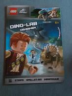 Lego Jurassic World Dino-Lab Geheimen Boek, Ophalen of Verzenden, Nieuw, Lego