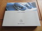 Instructieboek Mercedes-Benz E-klasse W211 + Combi +AMG 2003, Ophalen of Verzenden