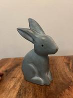 Blauw Kunststof Haasje - 18cm, Ophalen of Verzenden, Zo goed als nieuw