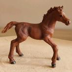 Schleich quarter horse veulen, Verzamelen, Dierenverzamelingen, Paard, Ophalen of Verzenden, Zo goed als nieuw, Beeldje of Figuurtje