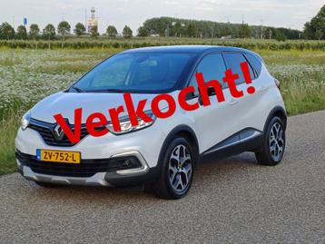 Renault Captur 1.3 TCe Version S /LED/Navi/Clima/Pano/Two-To beschikbaar voor biedingen