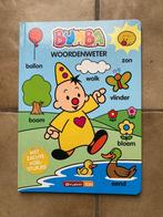 Bumba woordjesboek, Ophalen of Verzenden, Zo goed als nieuw, Uitklap-, Voel- of Ontdekboek, 6 tot 12 maanden