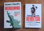 Boeken: Wervelwind & Keiretsu, Boeken, Ophalen, Gelezen, James Clavell & Richard Setlowe, Nederland