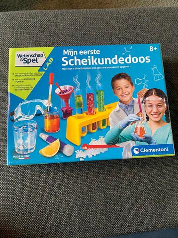 Mijn eerste scheikundedoos beschikbaar voor biedingen