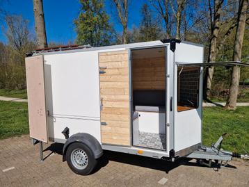 Tiny house / mini caravan / cargo trailer camper beschikbaar voor biedingen