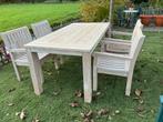 Teakhouten tuinset, Ophalen, Zo goed als nieuw, Teakhout, Stoel