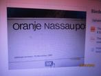 oranje nassau post jubileum nummer 19 december 1968, Ophalen of Verzenden, Gelezen