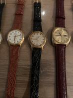 Diverse vintage mechanische horloges 40,50,60,70,80s, Sieraden, Tassen en Uiterlijk, Horloges | Antiek, Ophalen of Verzenden, Staal