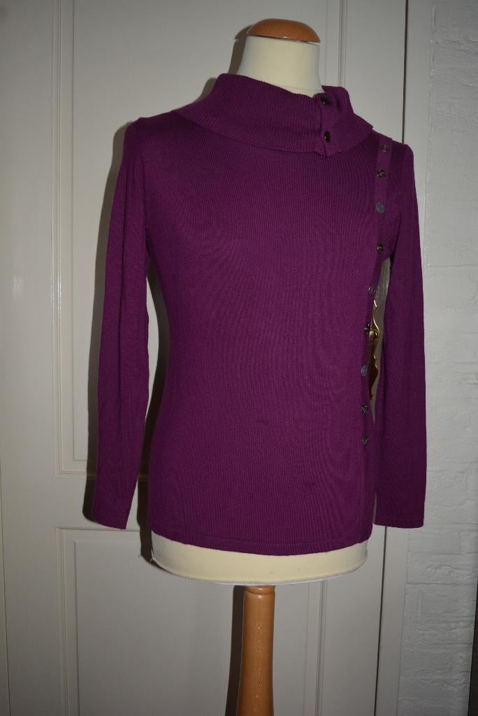 Oscar B, prachtig fuchsia coltrui , maat S, Paars, Zo goed als nieuw, Maat 36 (S), Oscar B