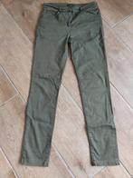 Broek donkergroen, Kleding | Dames, Broeken en Pantalons, Ophalen of Verzenden, Gedragen, Maat 36 (S), Groen