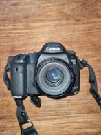 Canon 5D Mark III spiegelreflexcamera, Spiegelreflex, Canon, Gebruikt, Ophalen of Verzenden