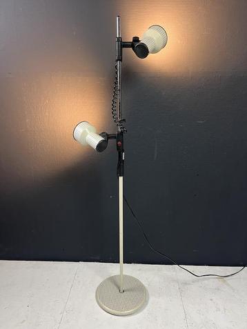 staande lamp met 2 spotjes ? 1978 beschikbaar voor biedingen