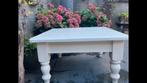 Te koop grenen salontafel, Huis en Inrichting, Tafels | Salontafels, Ophalen, Gebruikt, 50 tot 100 cm, 50 tot 75 cm
