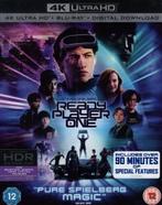 Ready Player One - 4K + Blu-ray - Engelse ondertiteling , Zo goed als nieuw, Warner Bros. Entertainment Nederland B.V., Piet Heinkade 173, 1019GM Amsterdam, Nederland