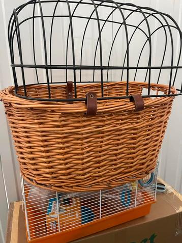 Fietsmand voor Honden - Stuurbevestiging beschikbaar voor biedingen