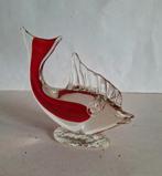 Murano Italy vintage kristallen siervis. Handgemaakt., Ophalen of Verzenden