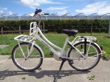 Popal kinderfietsje met voorrek (meisje) -36 frame / 22 inch beschikbaar voor biedingen