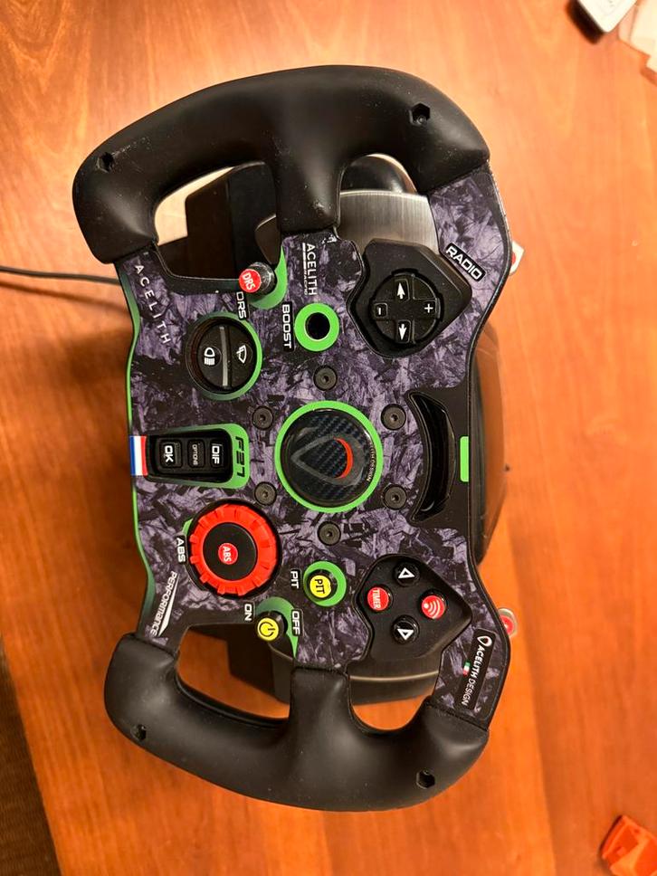 Logitech G29 Acelith Sim Racing Stuur + Pedalen, Spelcomputers en Games, Spelcomputers | Overige, Gebruikt, Ophalen of Verzenden