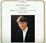 Chopin - Alwin Bär Piano Chopin Ballades 1-4 Fantasie Op.49, Kamermuziek, Ophalen of Verzenden, Zo goed als nieuw, Romantiek