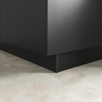 IKEA Forbattra plint mat antraciet - afbeelding 1