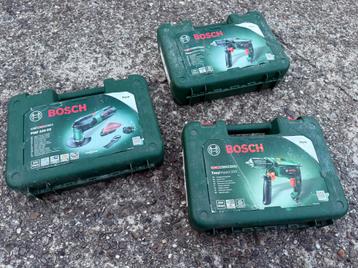 Bosch machines beschikbaar voor biedingen