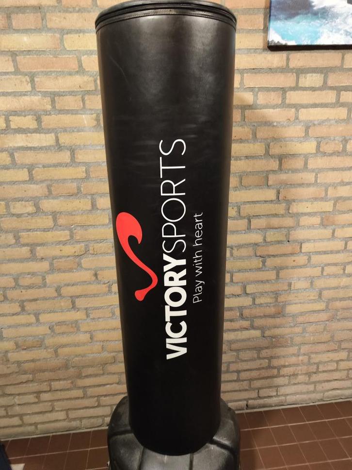 Staande bokspaal, Sport en Fitness, Boksen, Gebruikt, Bokszak, Ophalen