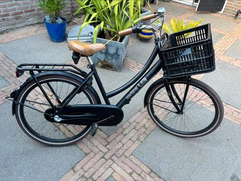 Cortina meisjes fiets 24 inch, Fietsen en Brommers, Fietsen | Dames | Omafietsen, Zo goed als nieuw, Versnellingen, Ophalen