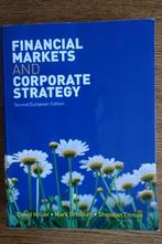 Financial markets and corporate strategy ISBN:9780077129422, Boeken, Economie, Management en Marketing, Gelezen, Diverse schrijvers