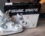 Nijdam kunstschaatsen, schaatsen maat 42, Ophalen, Zo goed als nieuw, Kunstschaatsen, Nijdam